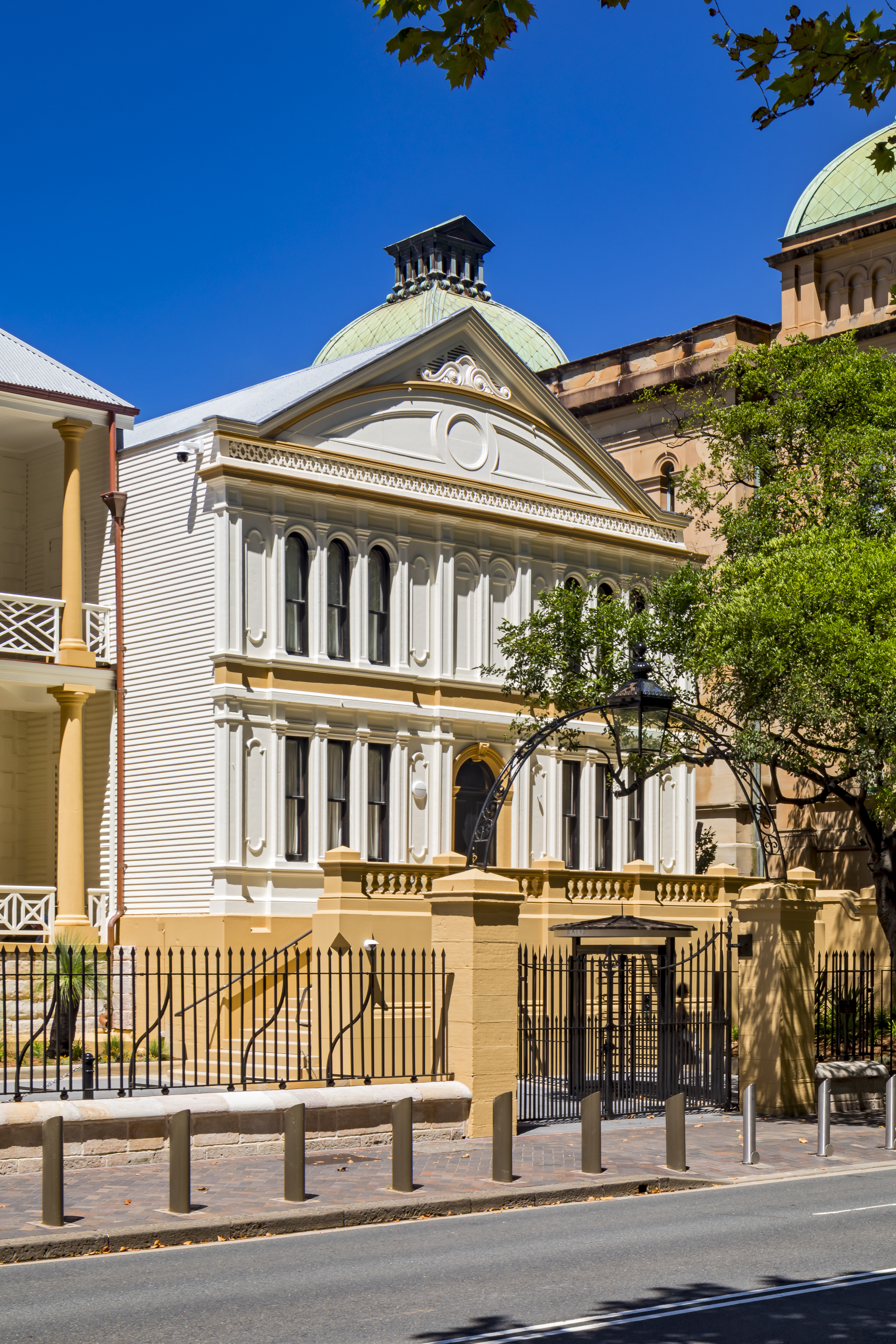 Legislative Council Chamber from Macquarie Street.jpg