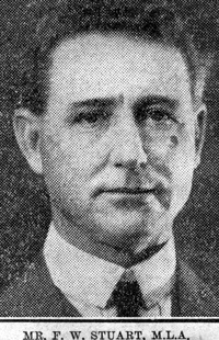 Mr Frederick William Stuart (1879 - 1954)