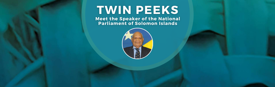 Meet the Speaker of the National Parliament of Solomon Islands