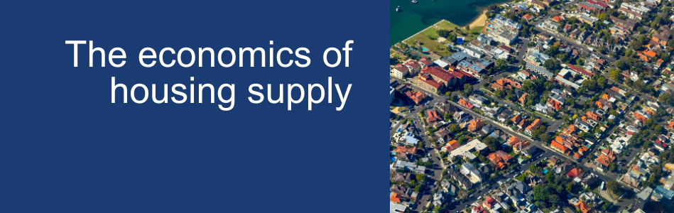 Economics of housing supply