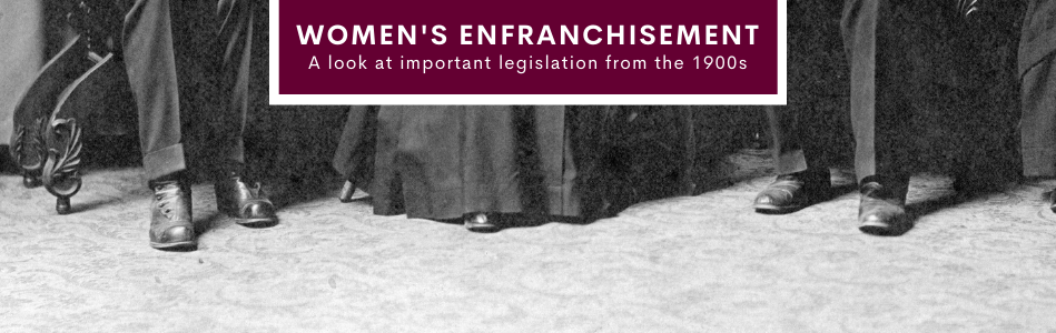 Women's enfranchisement in NSW